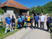 Balkanski slalom rafting reprezentacije Kazahstana 