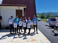 Balkanski slalom rafting reprezentacije Kazahstana 